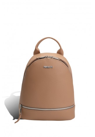 Women's leather backpack Fidelitti