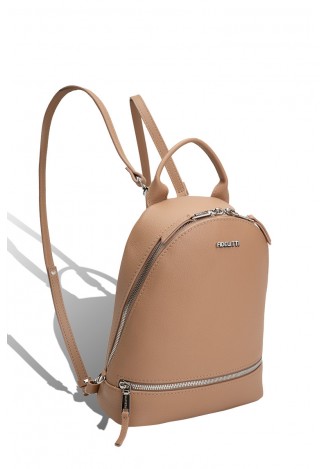 Women's leather backpack Fidelitti