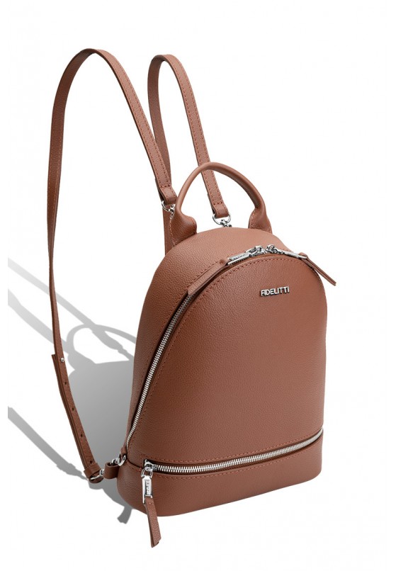 Рюкзак шкіряний жіночий Fidelitti