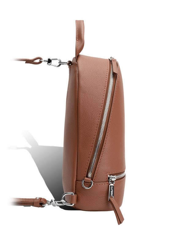 Рюкзак шкіряний жіночий Fidelitti