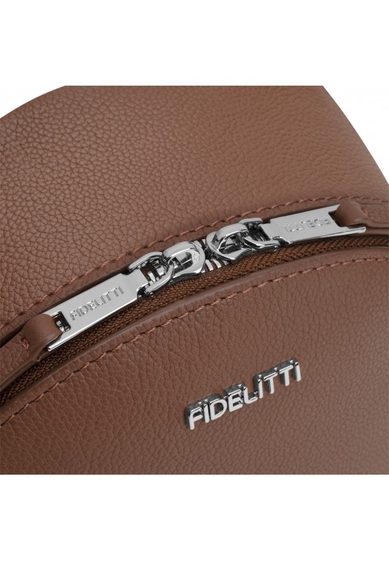 Рюкзак шкіряний жіночий Fidelitti