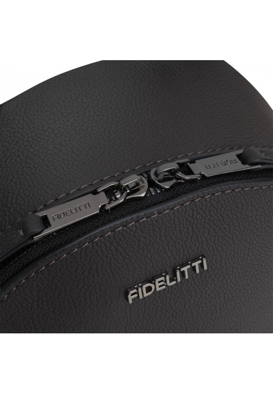 Рюкзак шкіряний жіночий Fidelitti