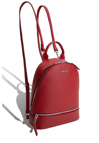 Рюкзак кожаный женский Fidelitti
