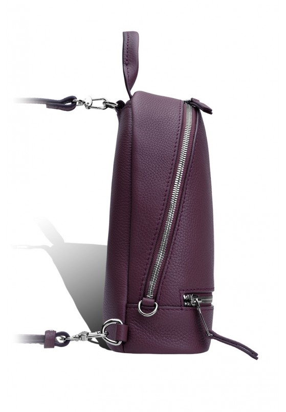 Рюкзак шкіряний жіночий Fidelitti