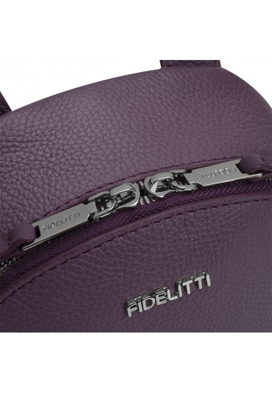 Рюкзак шкіряний жіночий Fidelitti