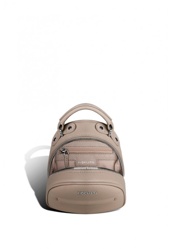 Рюкзак шкіряний жіночий Fidelitti