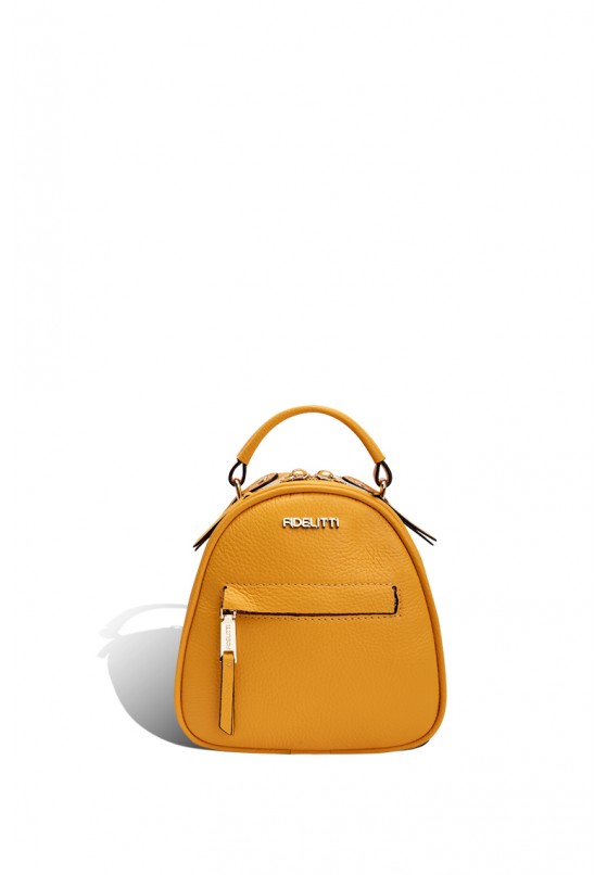 Рюкзак шкіряний жіночий Fidelitti