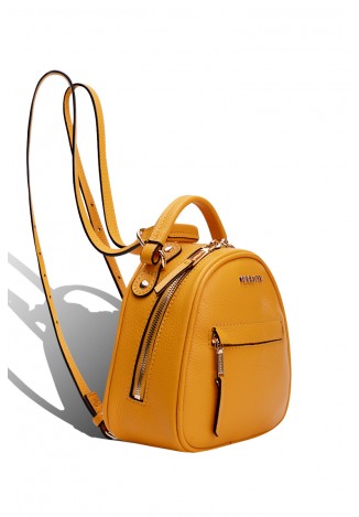 Women's leather backpack Fidelitti