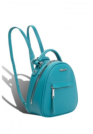 Women's leather backpack Fidelitti