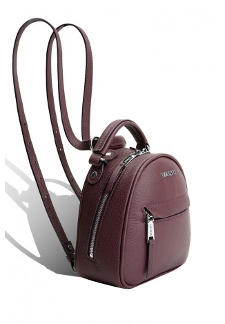Women's leather backpack Fidelitti