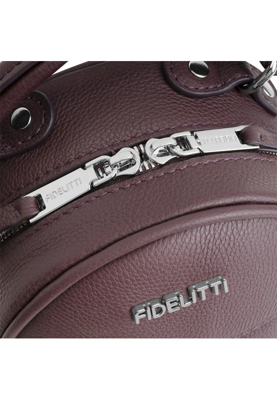 Рюкзак шкіряний жіночий Fidelitti