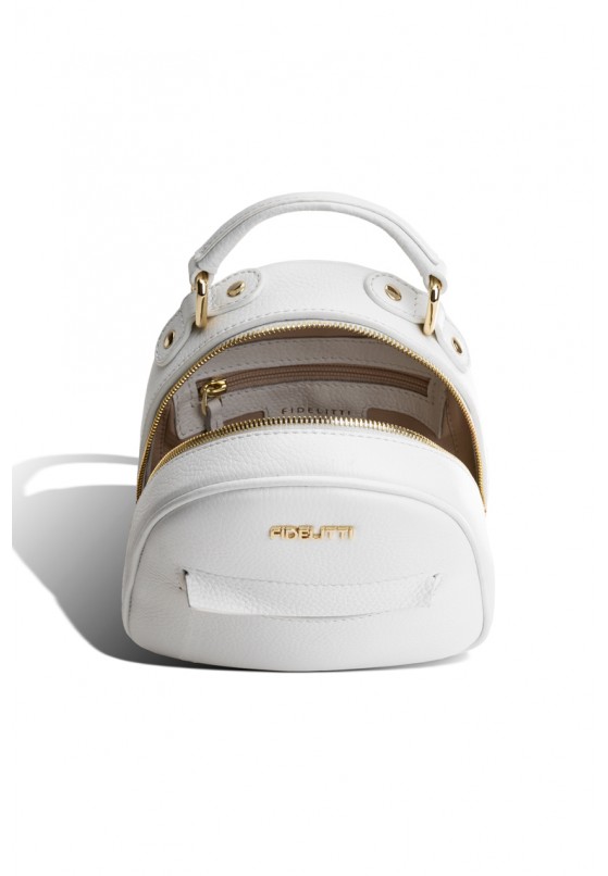 Рюкзак шкіряний жіночий Fidelitti