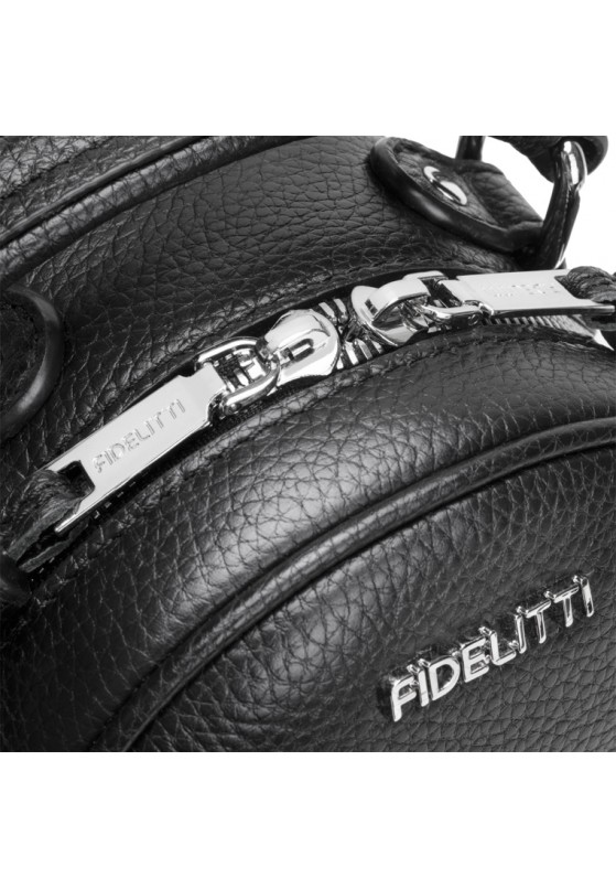 Рюкзак шкіряний жіночий Fidelitti