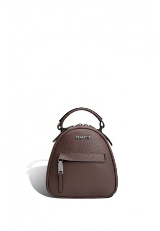 Women's leather backpack Fidelitti