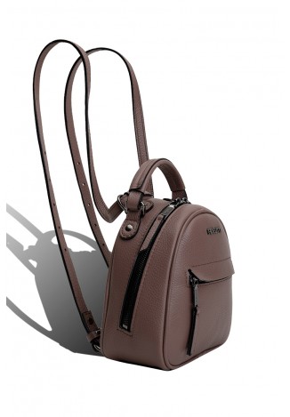 Women's leather backpack Fidelitti