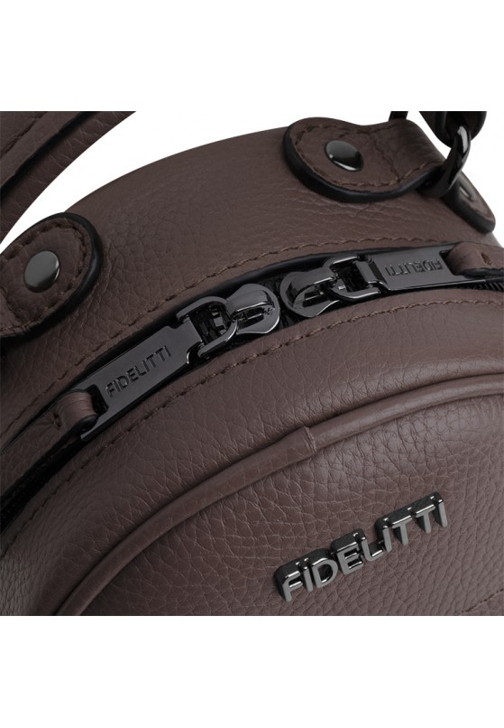 Рюкзак шкіряний жіночий Fidelitti