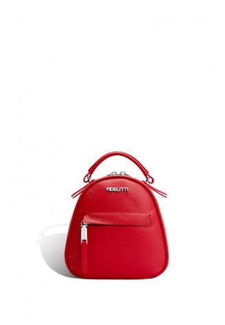 Women's leather backpack Fidelitti