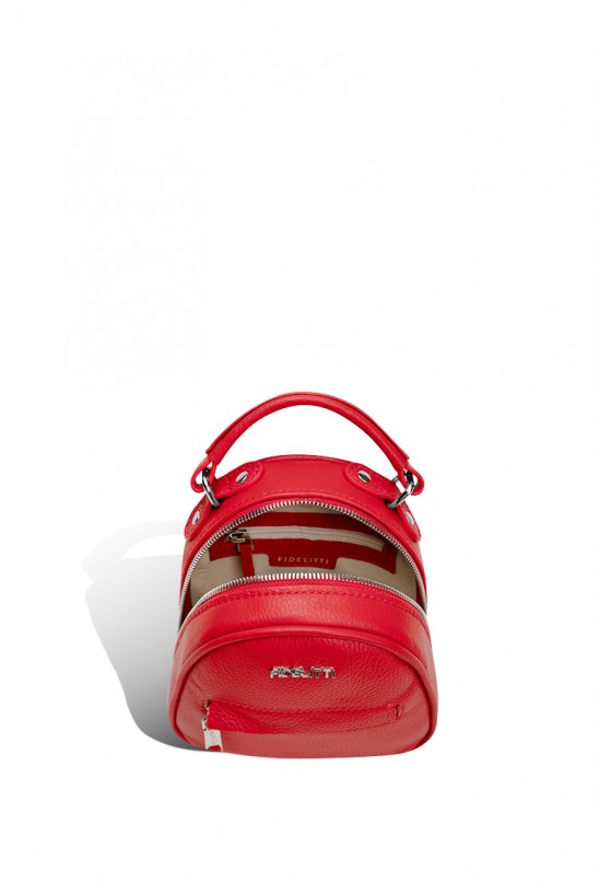 Рюкзак шкіряний жіночий Fidelitti