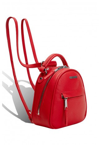 Women's leather backpack Fidelitti