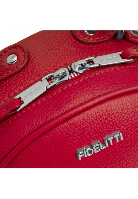 Рюкзак шкіряний жіночий Fidelitti