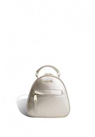 Women's leather backpack Fidelitti