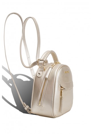 Women's leather backpack Fidelitti