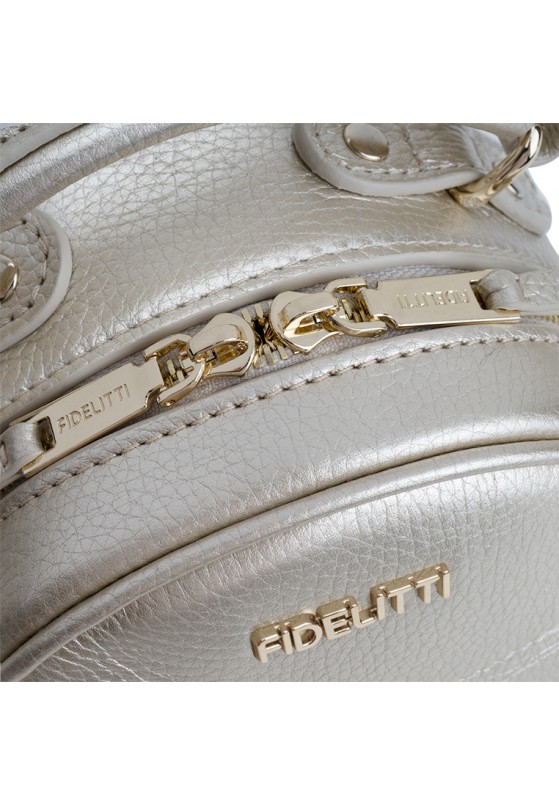 Рюкзак шкіряний жіночий Fidelitti