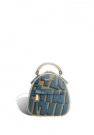 Women's leather backpack Fidelitti