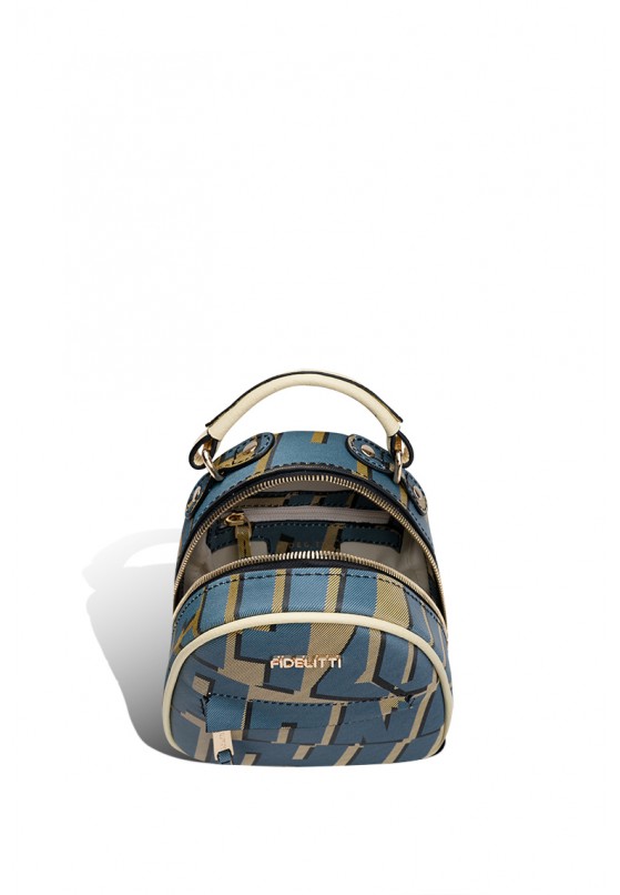 Рюкзак шкіряний жіночий Fidelitti