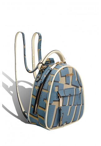 Women's leather backpack Fidelitti