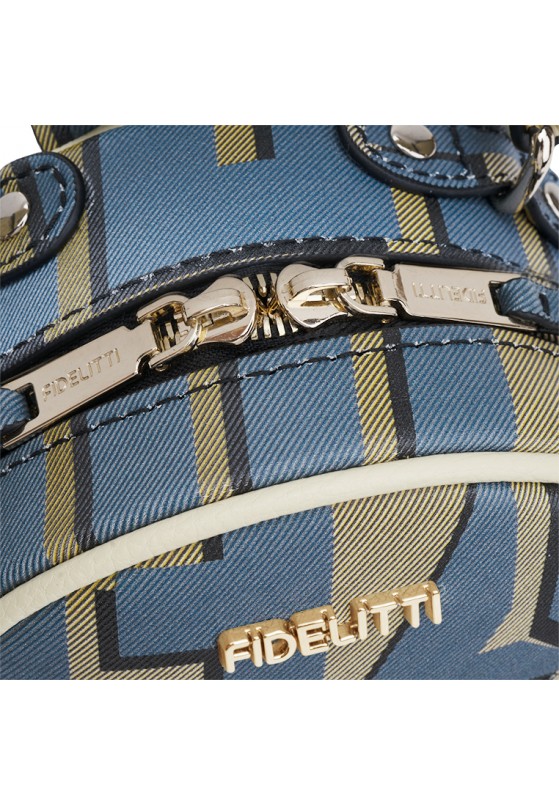 Рюкзак шкіряний жіночий Fidelitti