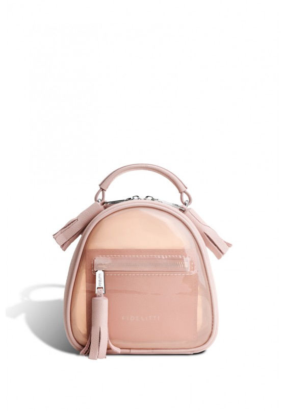Рюкзак шкіряний жіночий Fidelitti