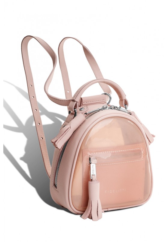 Рюкзак шкіряний жіночий Fidelitti