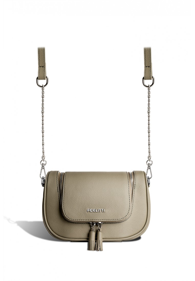 Сумка шкіряна жіноча