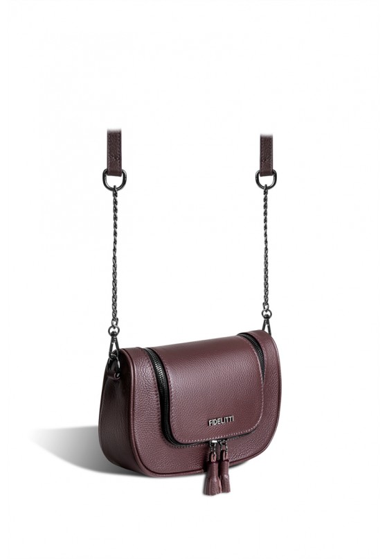 Сумка шкіряна жіноча Fidelitti