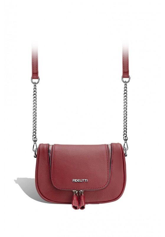 Сумка шкіряна жіноча Fidelitti