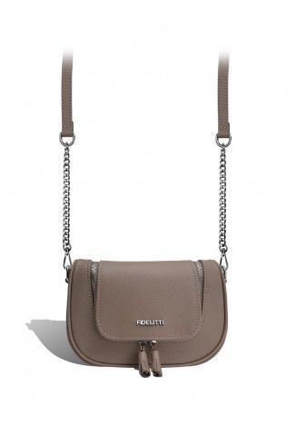 Сумка кожаная женская Fidelitti