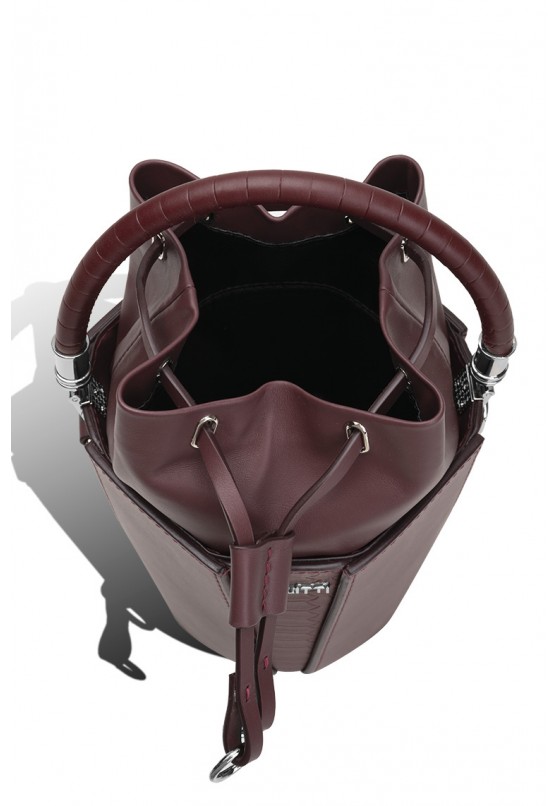 Сумка кожаная женская Fidelitti