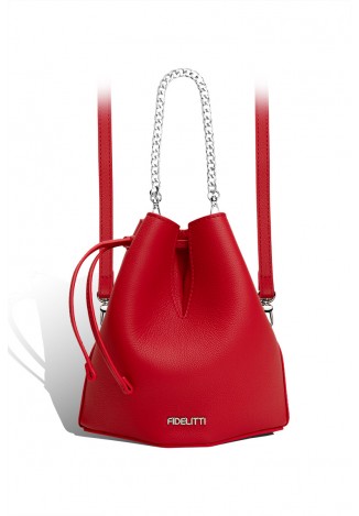 Сумка кожаная женская Fidelitti