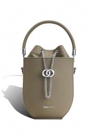 Сумка кожаная женская Fidelitti