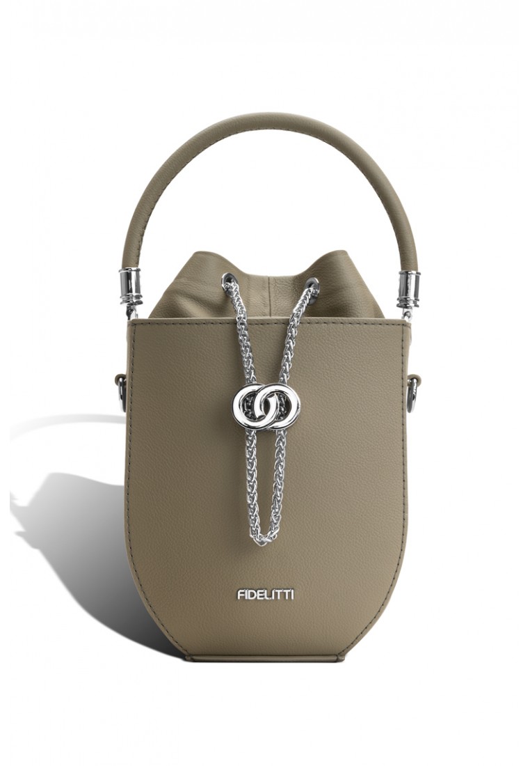 Сумка кожаная женская