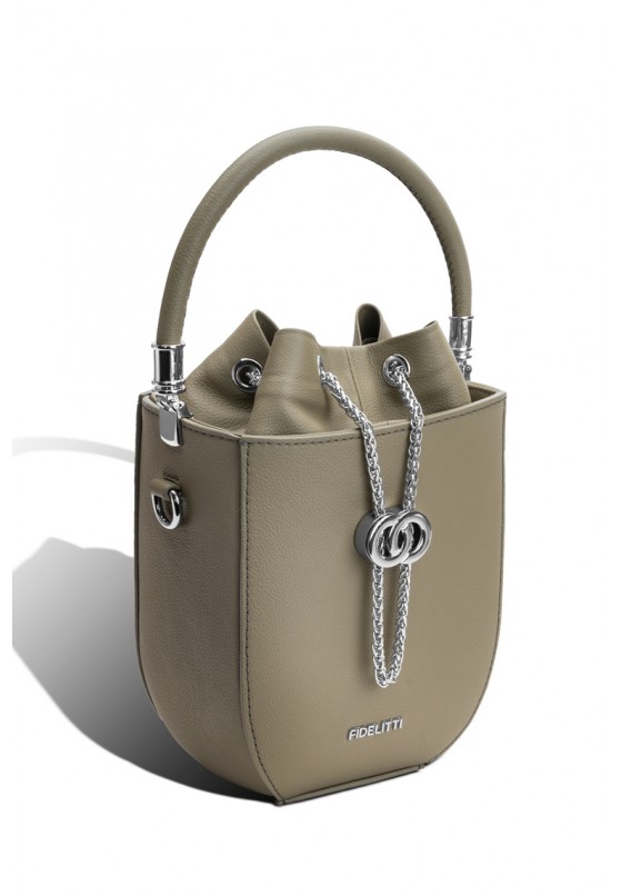 Сумка кожаная женская Fidelitti