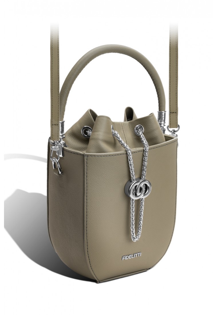 Сумка кожаная женская