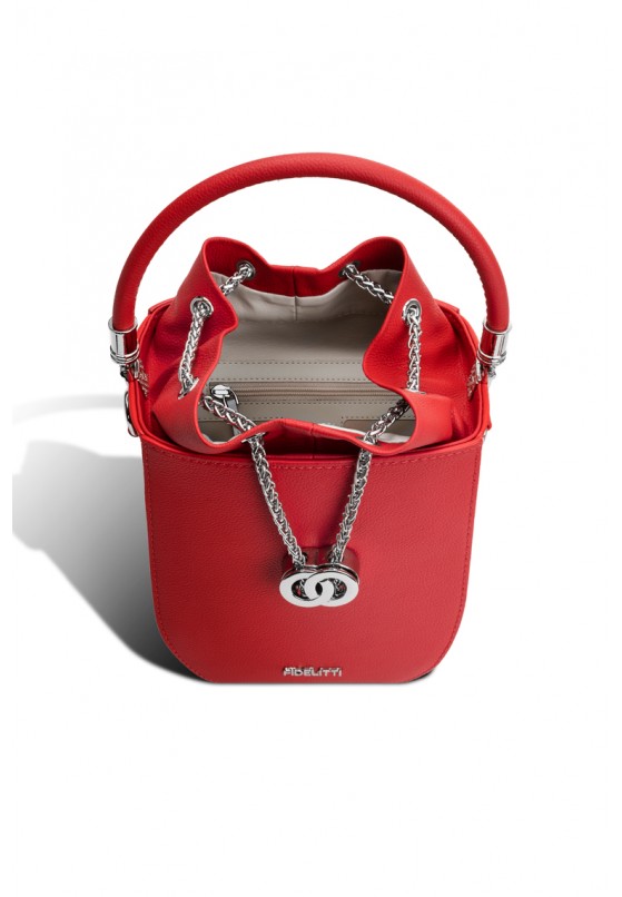 Сумка шкіряна жіноча Fidelitti