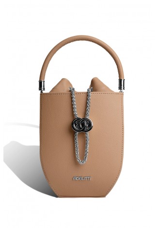 Сумка кожаная женская Fidelitti