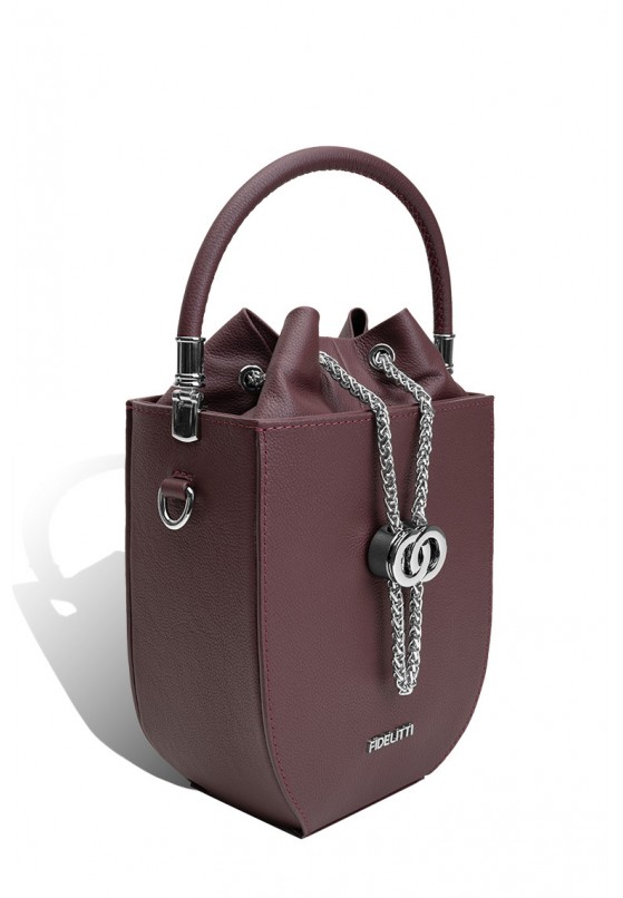 Сумка шкіряна жіноча Fidelitti