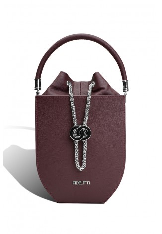 Сумка кожаная женская Fidelitti