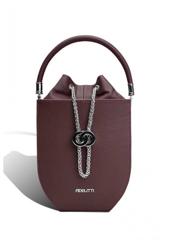Сумка шкіряна жіноча Fidelitti