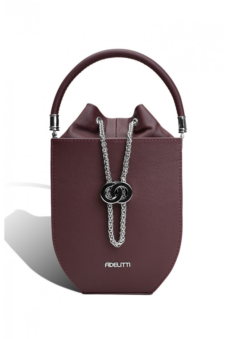 Сумка шкіряна жіноча