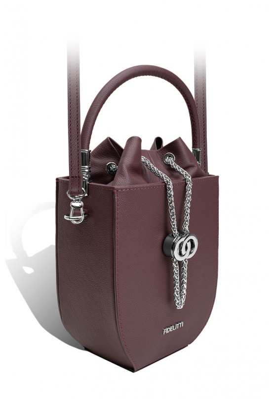 Сумка шкіряна жіноча Fidelitti